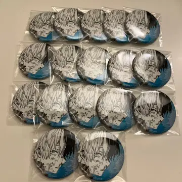 히로아카 토도로키 쇼토 EMOTIONS 캔뱃지 묶음 판매