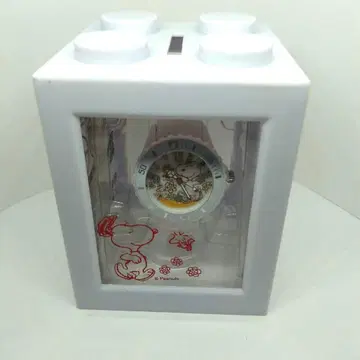 [ 미사용 ] 스누피 손목시계