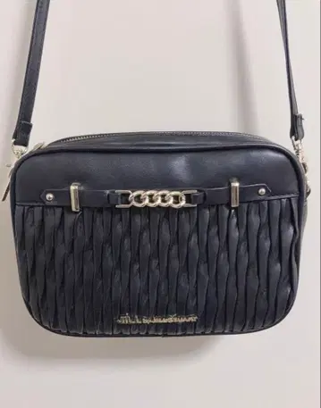 JILL by JILL STUART 퍼피 포켓 블랙