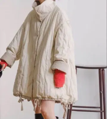 Kastane 퀼팅 자켓 아이보리