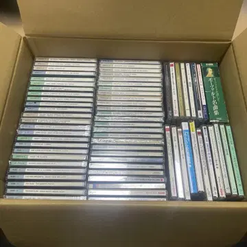 클래식 CD 묶음 판매 약 70장