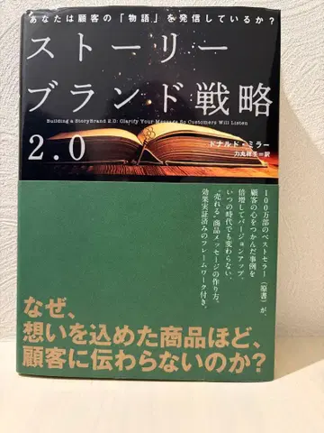 스토리 브랜드 전략 2.0 다이렉트 출판