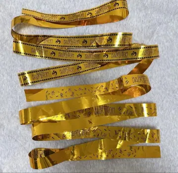 Mrs. GREEN APPLE 바벨탑 은색 테이프