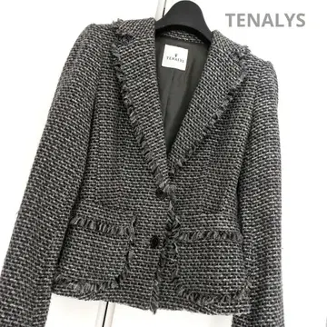 TENALYS 타이나리 트위드 자켓