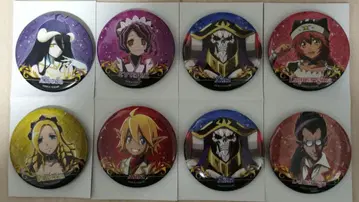 트레이딩 캔뱃지 오버로드 성왕국