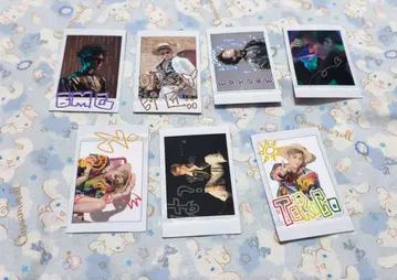 이와타 타카노리 스티커 카드 노멀 7종