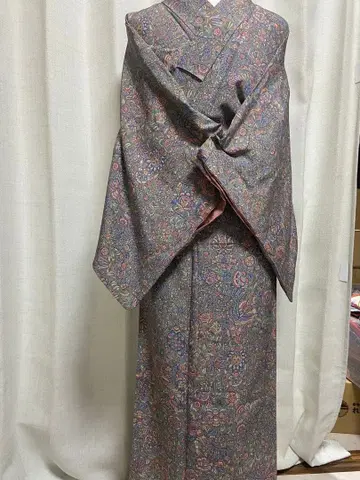 앤티크 기모노 코몬