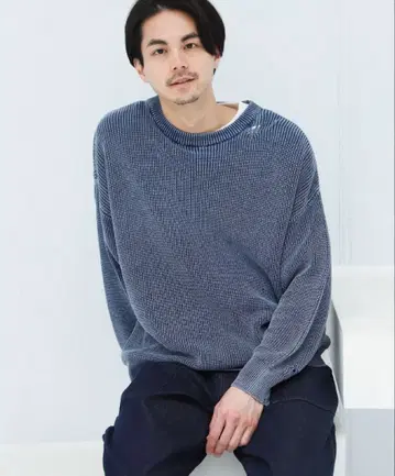 니코앤드 - 호즈호즈 빅 니트 풀오버 긴팔 니트