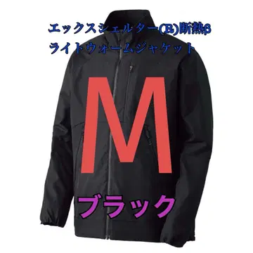 워크맨 엑스쉘터 단열 베타 라이트 웜 자켓 블랙 M