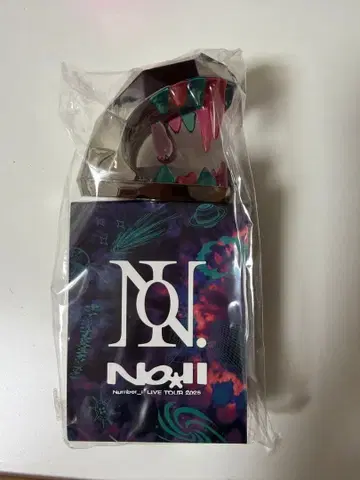 Number_i 넘버아이 응원봉 2025 라이브 굿즈 새상품