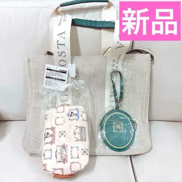 미라코스타 토트백 숙박자 한정판 익스클루시브 미사용 새상품