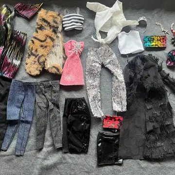 바비 의류 신발 백 1/6 인형 의류