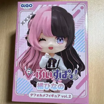 GIGO 한정판 ! 타치바나 히나노 SD 피규어 vol.2