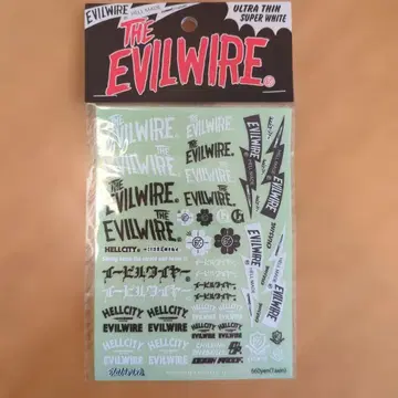 미니 사륜구동 Evilwire 이블와이어 스티커