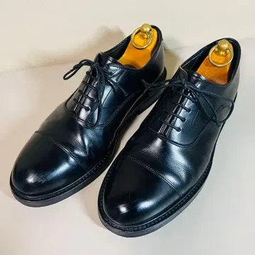 REGAL 리 스트레이트 팁 21FL 블랙 24cm