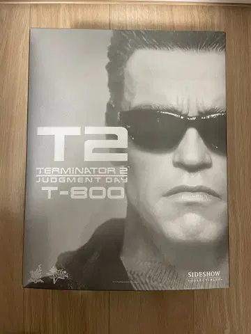 Sideshow T-800 피규어 터미네이터