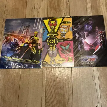 가면라이더 제로원 클리어 파일 세트 극장판 라이더 스토어