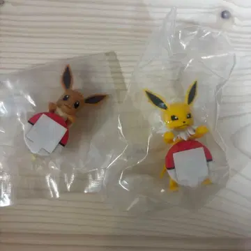 포켓몬 제일복권 F상 길거리 산책 챠라링 프렌드 이브이