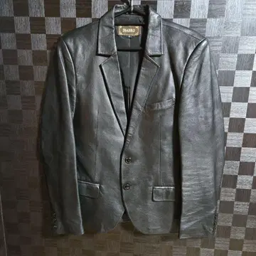 DIABRO 블랙 가죽 자켓 S 사이즈