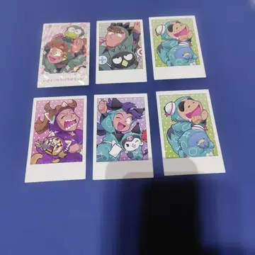 닌타마 란타로 아모카페 산리오 최애 파샤 이사쿠 쵸지 외