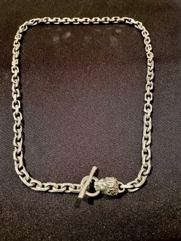 BWL 라이온 스퀘어 체인 펜던트