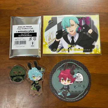 킹 오브 프리즘 아니카페 다카다노바바 조지 이케부쿠로 에이스