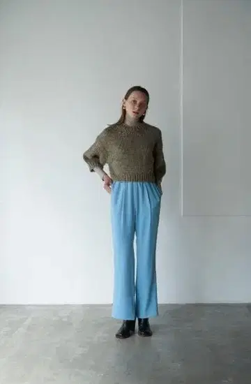 CLANE 루즈 스트레이트 팬츠