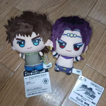 죠죠의 기묘한 모험 SD 인형 2체 세트