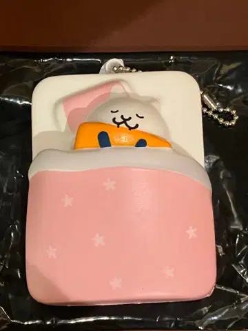 냥코 대 상점 스퀴즈 키링 고양이 점원