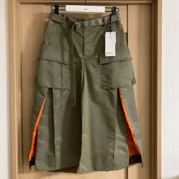 택 포함 새상품 sacai 스커트