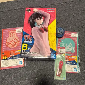 제일복권 단다단 B상 모모 가챠가챠 하위상 포함