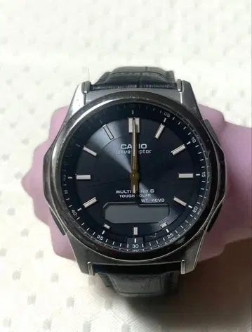 남성용 손목시계 카시오