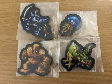 드래곤 퀘스트 캐릭터 마그네트 로토 삼부작 4개 세트