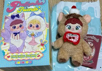 Puffynose Friends Roro [ 블라인드 인형 ]