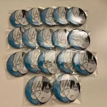 히로아카 토도로키 쇼토 EMOTIONS 캔뱃지 묶음 판매