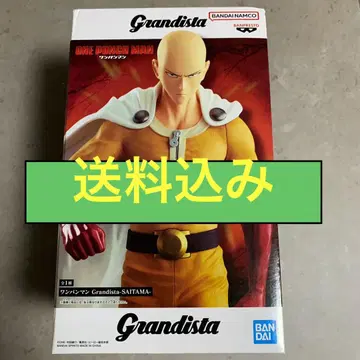 [ 미사용 미개봉 새상품 ] 원펀맨 사이타마 그란디스타 크레인