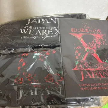 XJAPAN 굿즈 묶음 판매 덤 다수