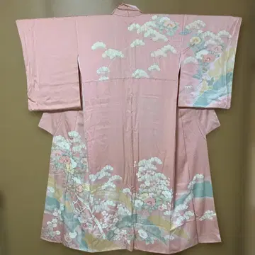 호몬기 꽃무늬 핑크