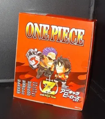 애니캐러 히어로즈 극장판 원피스 필름 Z 1BOX 피규어