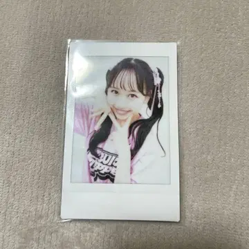 마츠모토 카렌 폴라로이드 프린트 유니폼 fruitszipper