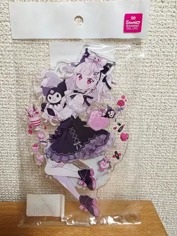 카미쿠라 에쿠 산리오 콜라보 아크릴 스탠드 쿠로미