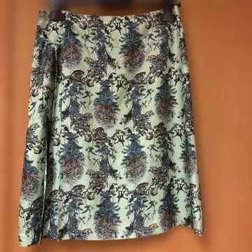 실크 스커트