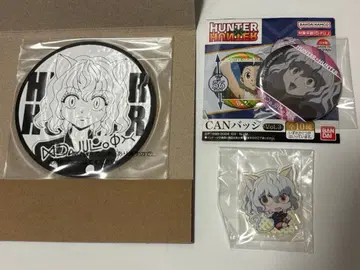 헌터 x 헌터 네페르피토 3종 세트