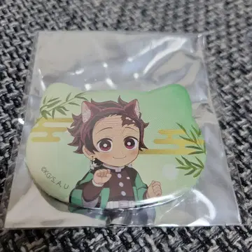 귀멸의 칼날 난자타운 미니게임 특별 임무상 고양이형 캔뱃지 카마도 탄지로