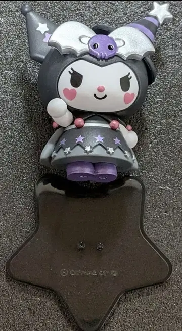 산리오 Happy 복권 피규어상 ( 쿠로미 ) 박스 없음