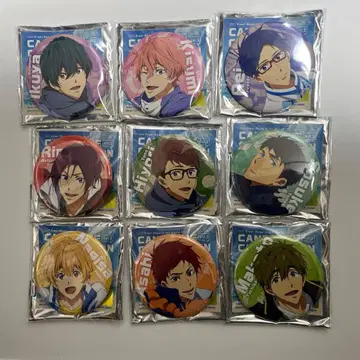 Free! 캔뱃지 세트