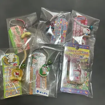 지역 한정판 키티 족쇄 스트랩 6종 국제거리 하나카사 버전 히미코 등