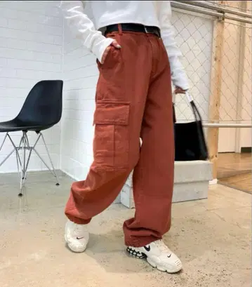 후즈후 갤러리 카고 팬츠