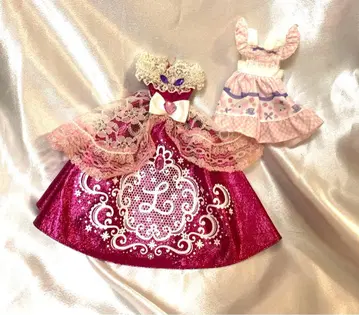 리카짱 옷 갈아입기 의류 2벌