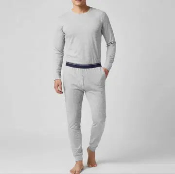 이너웨어 롱 슬리브 롱 팬츠 세트